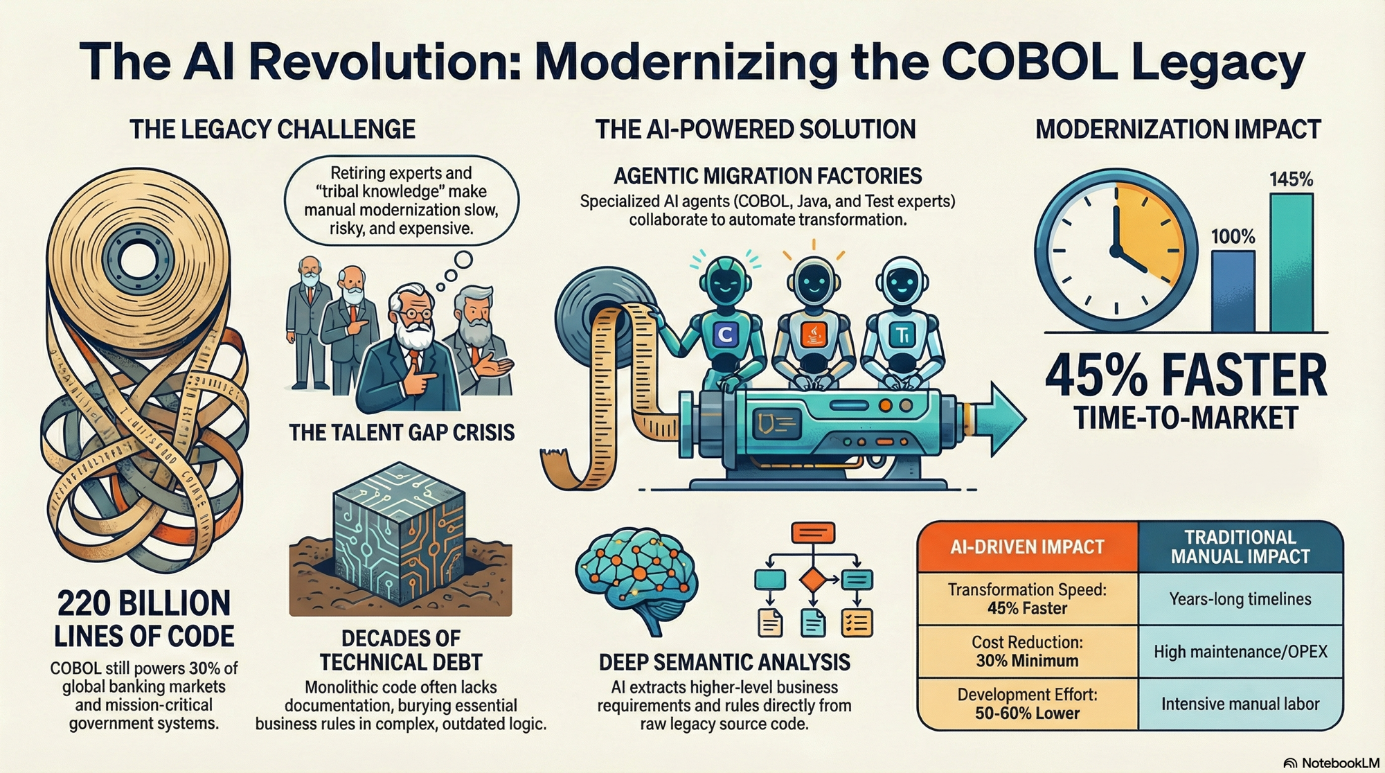 From Mainframe to Mindset: The Surprising Leap from COBOL to AI Intelligence