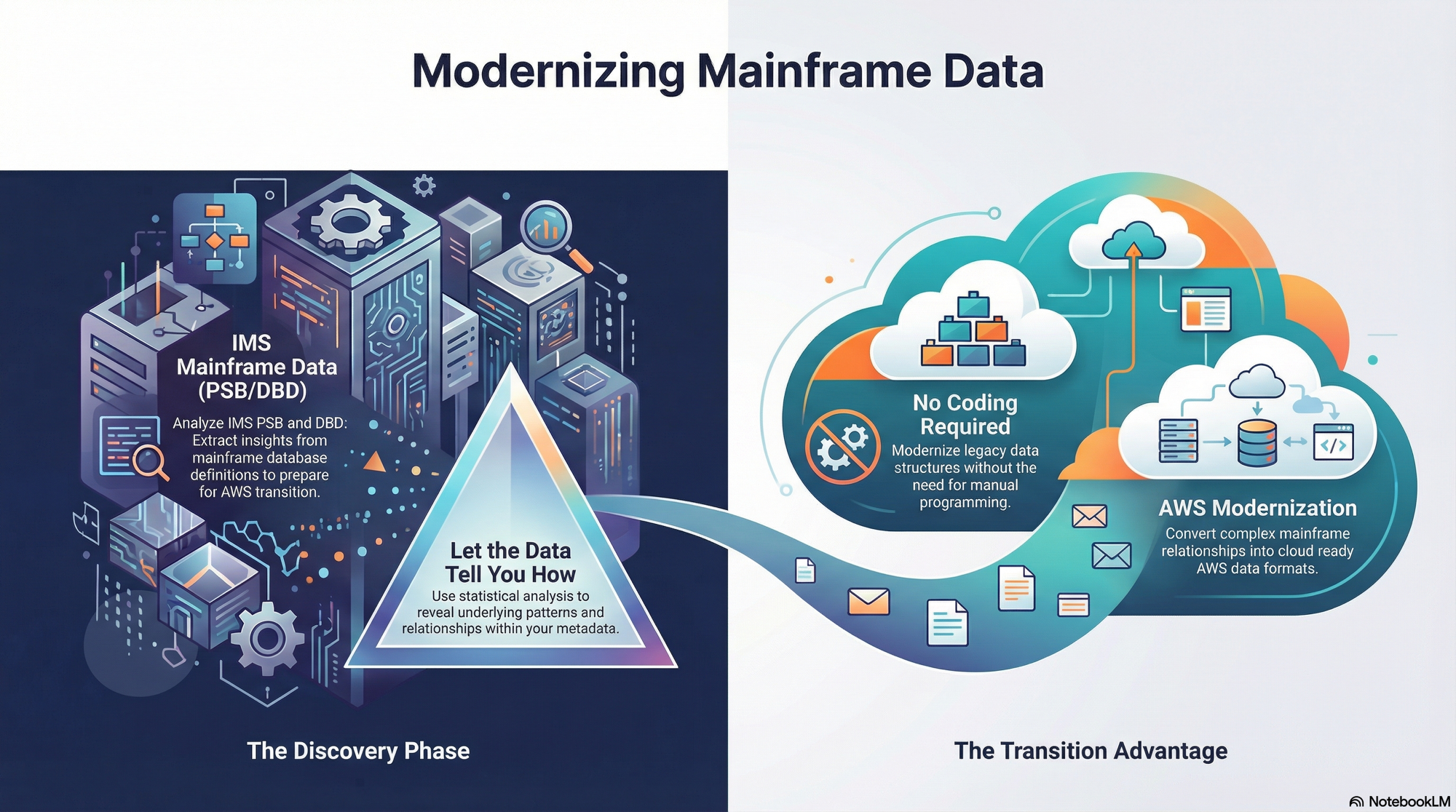 Why Your Mainframe Data Already Has a Map to the Cloud (And It’s Not in the Code)